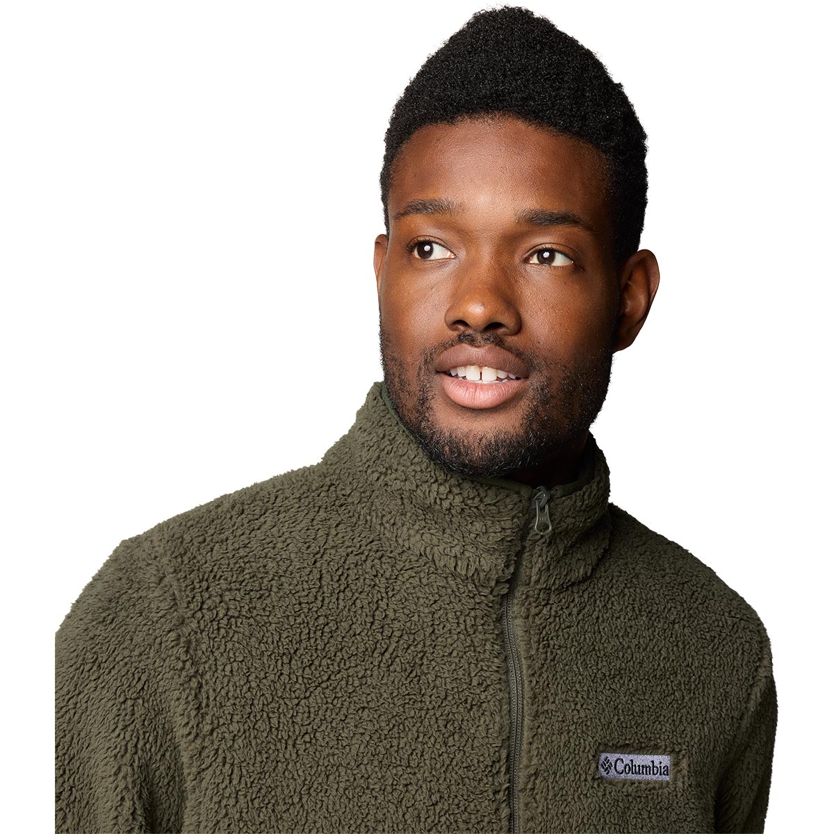 Columbia Rugged Ridge III Sherpa Full Zip Fleecetrøje Herre