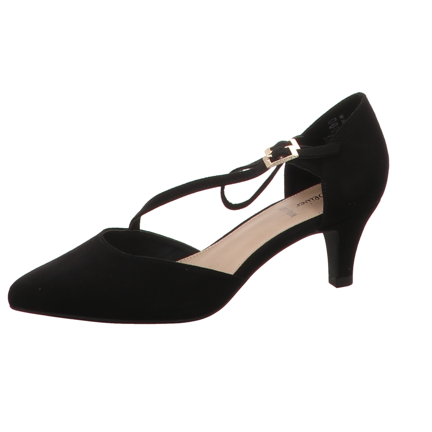 s.Oliver Pumps schwarz schwarz