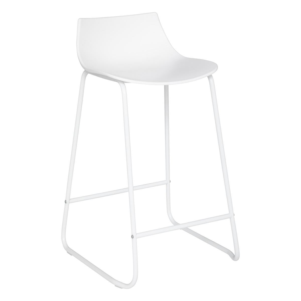 TABOURET BAR OTAC BLANC
