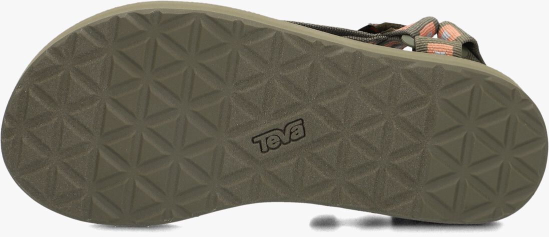 TEVA groene teva sandalen w midform universal