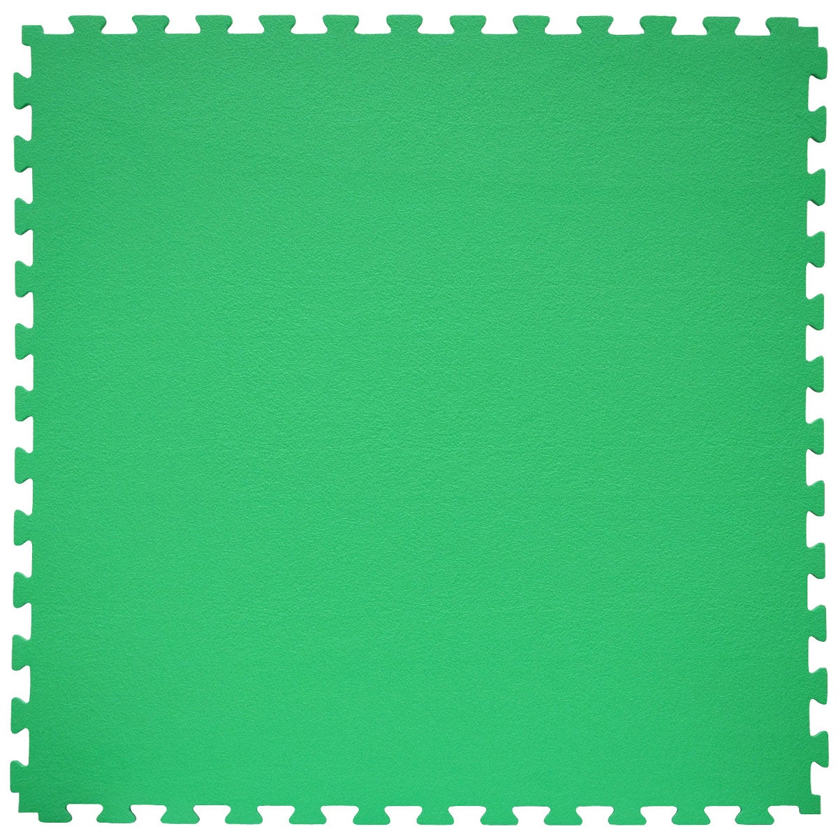 180x180 XL trainingsmat met rand - 4-delige set 90x90 vloermat groen