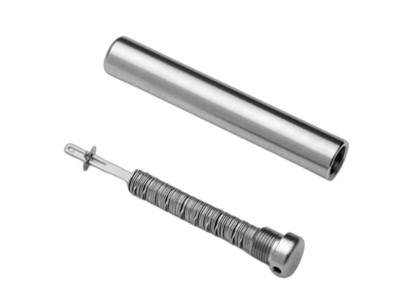 Cryptosteel Cryptosteel Capsule Solide Stahlkapsel zum Schutz Ihrer 24-Wort-Wiederherstellungsphrase