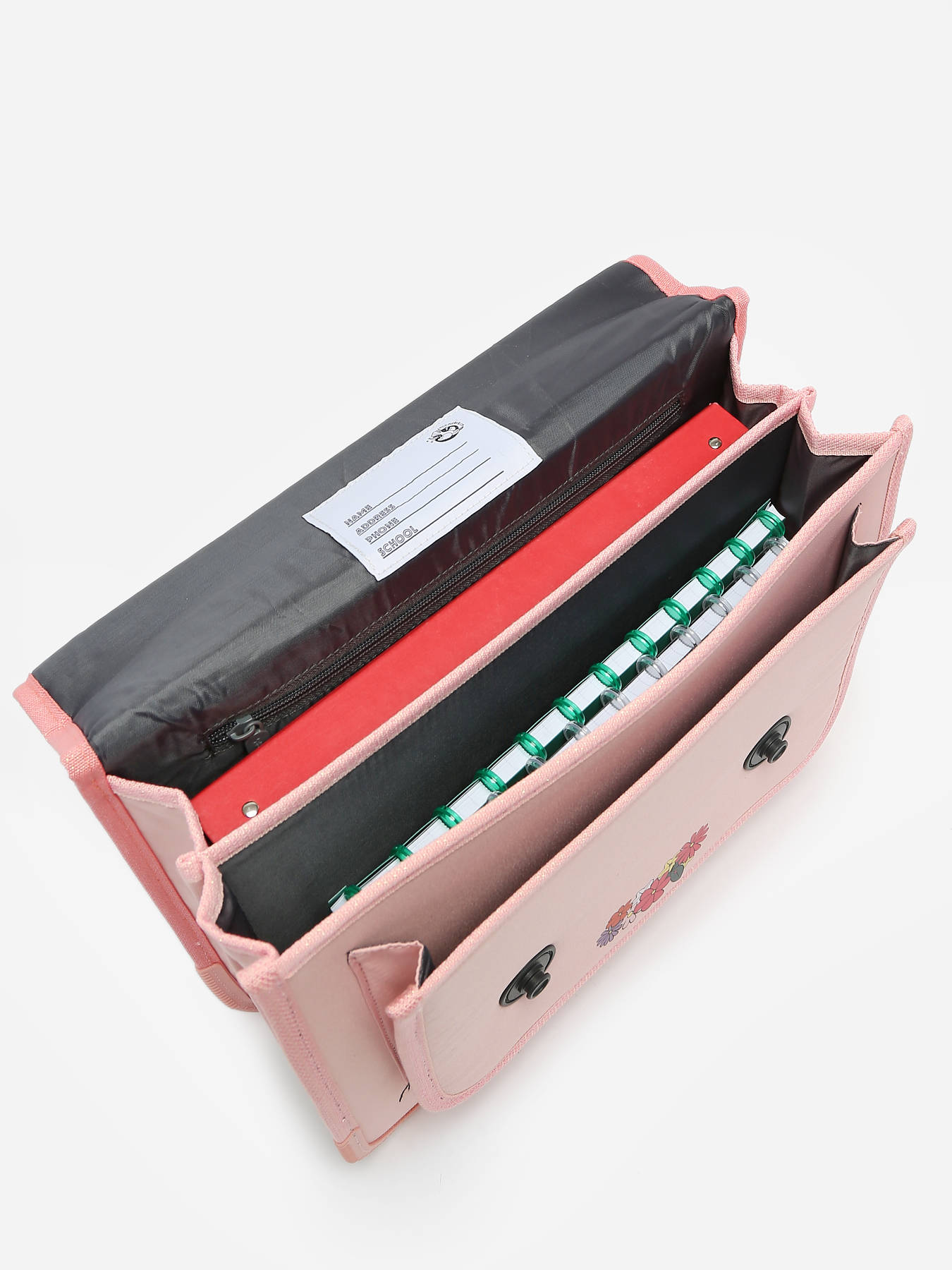 Cartable 2 compartiments JACK PIERS