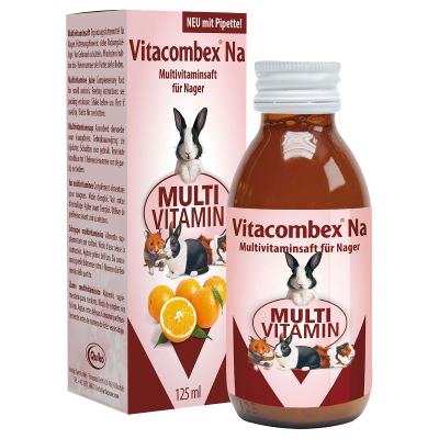Quiko Vitacombex Na: Multivitaminsaft für Nagetiere