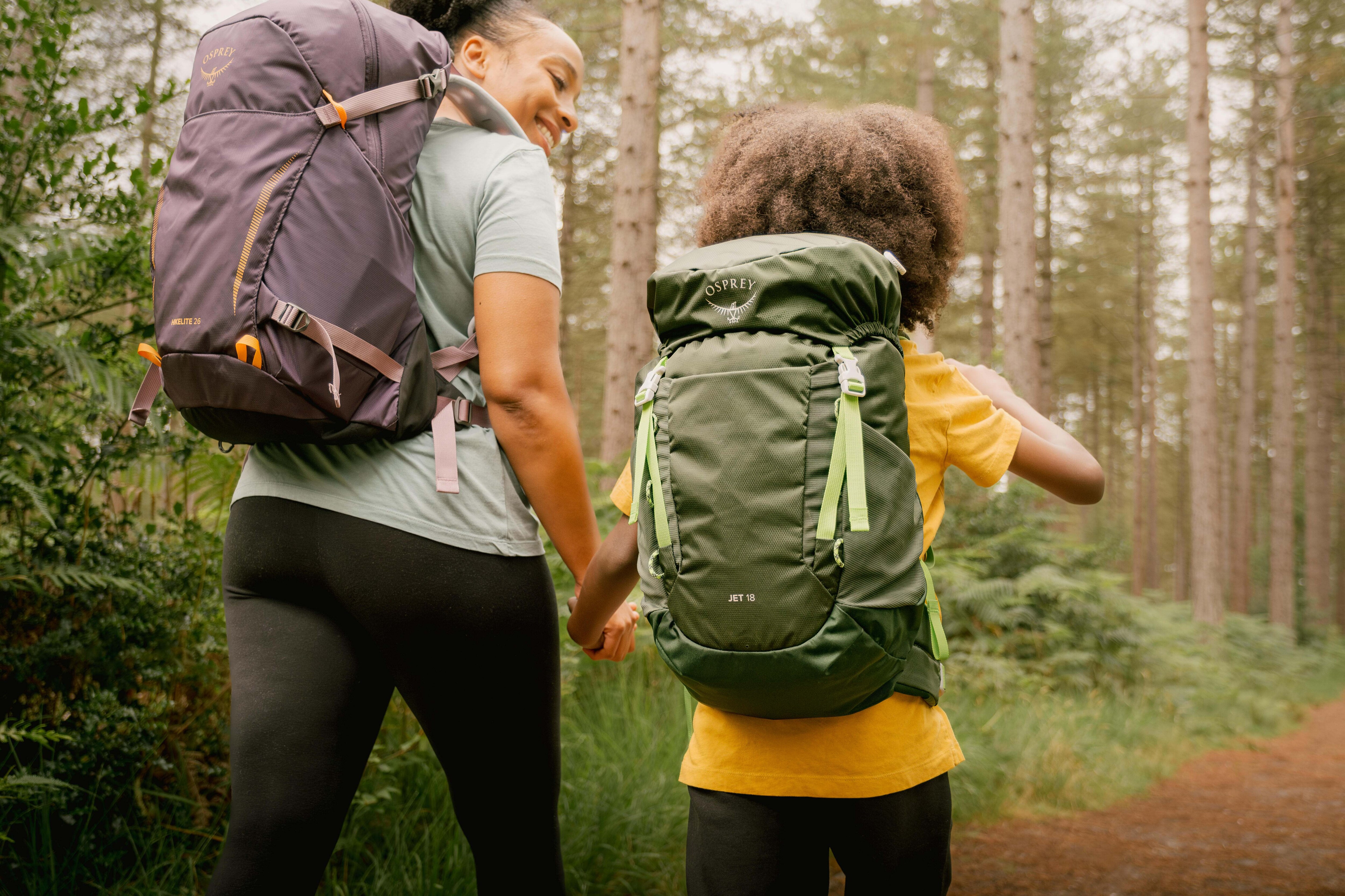 Osprey Jet 18L<br>Tursekk til barn, 5-13 år