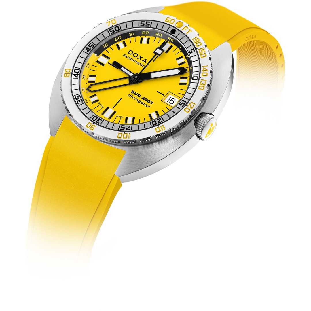 Doxa SUB 250T GMT Divingstar