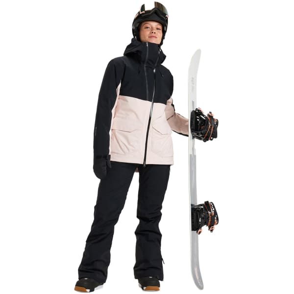 Veste de ski ROXY GORE-TEX STRETCH PURELINES JK PINK SALT