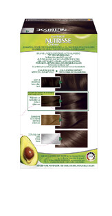 Garnier Crème Permanente Haarverf 4 Middenbruin 1ST