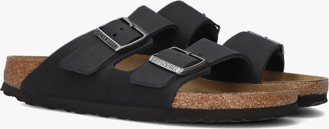 BIRKENSTOCK zwarte birkenstock slippers arizona dames