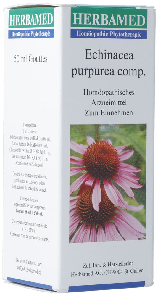 HERBAMED Tropfen 50 ml<br>50 ml, Tropfen