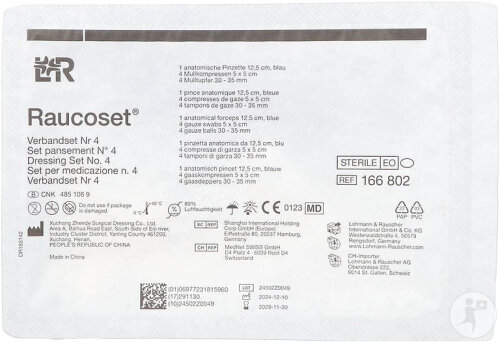 Raucoset Set Pansement N4 166802 1 Kit