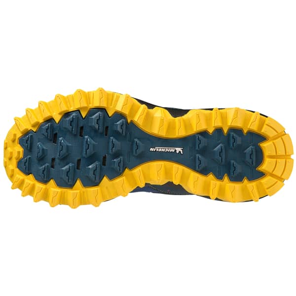 Chaussure trail MIZUNO WAVE MUJIN 9 SNORKEL BLUE/BLUE OPAL/SOLAR POWER