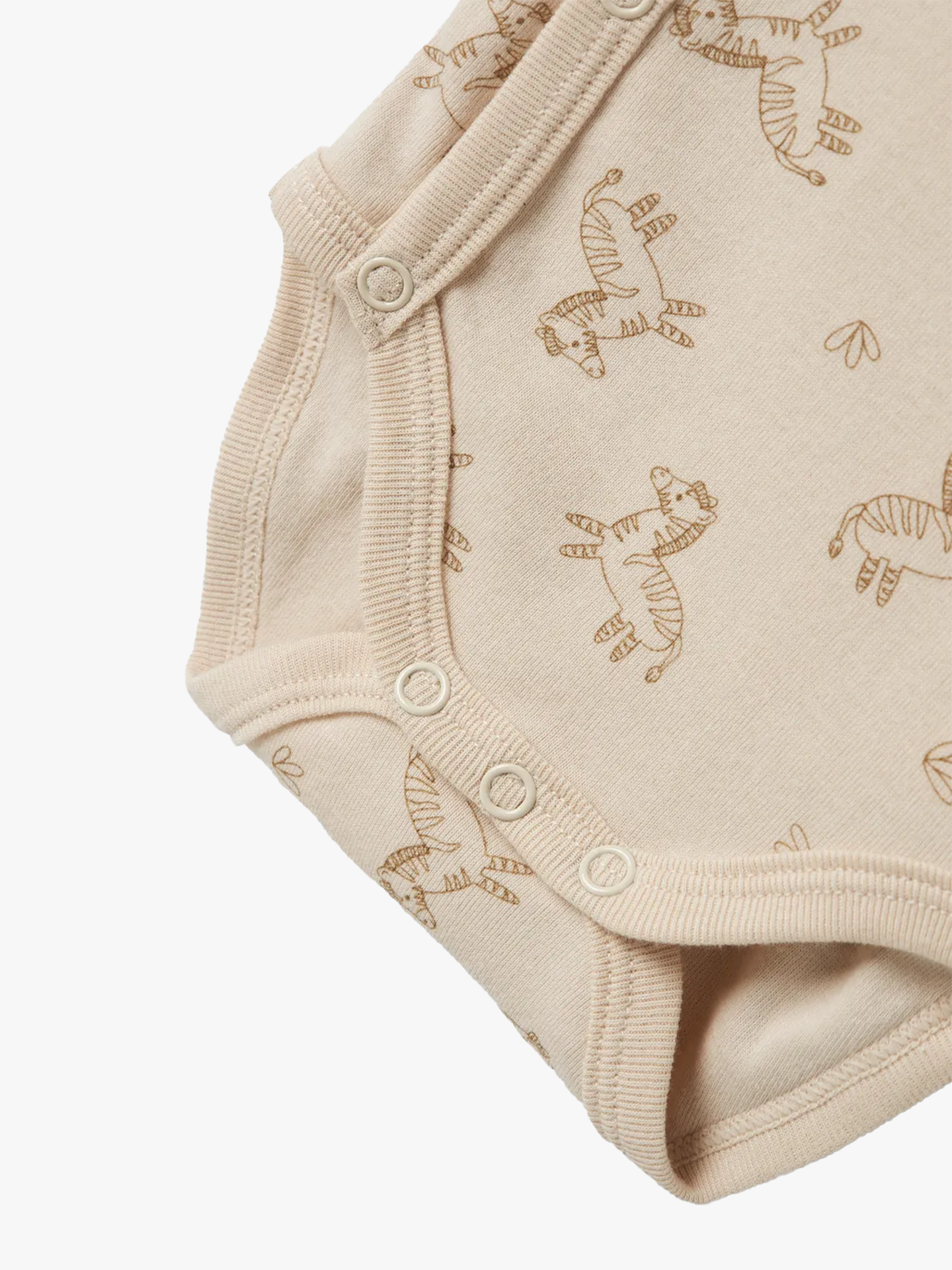 Body 2-Pakk Long Sleeve Wrap Rainy Day Zebra