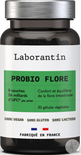 Laborantin Probio Flore 30 Gélules