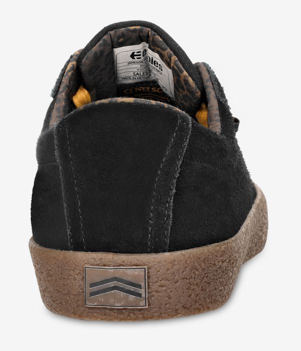 Etnies x Dystopia Jameson Vulc Schuh (black gum)