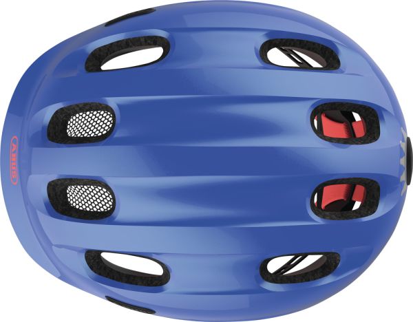Abus Smiley 2.1 Mips Cykelhjelm, Sparkling Blue