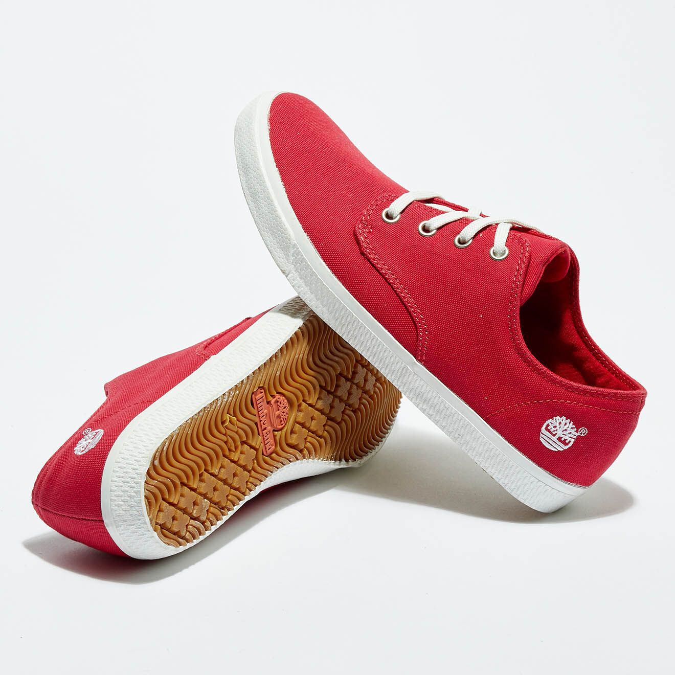 Timberland Tennis Hookset Camp rouges