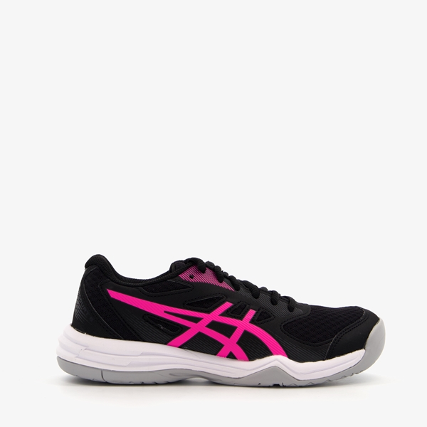 Asics Upcourt 5 dames zaalsportschoenen zwart