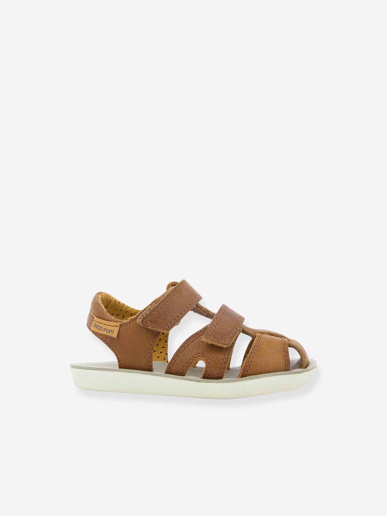 SHOO POM® Goa Novas sandálias infantis marrons