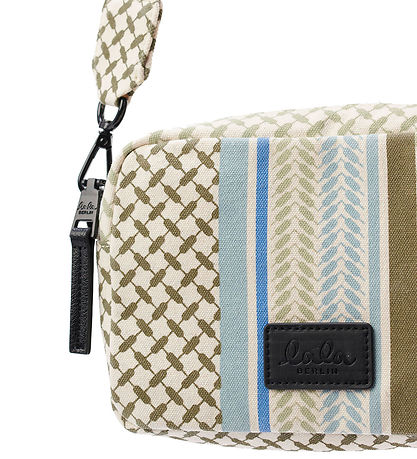 Lala Berlin Umhängetasche - Milly - Mehrfarbig gebrannt Olive