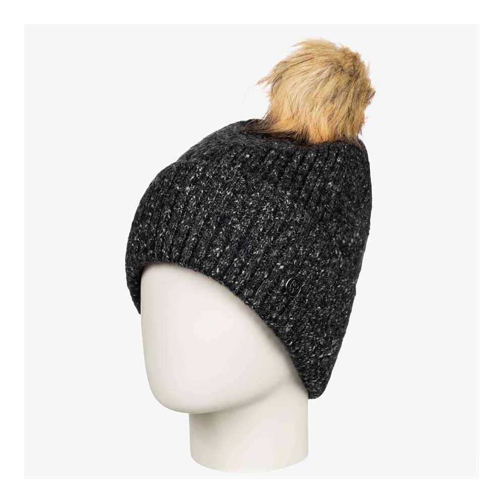 Roxy PEAK CHIC - Bonnet Femme true black