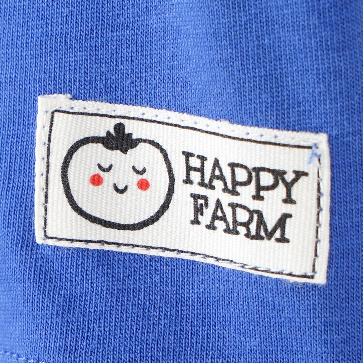 Topolino Jungen T-Shirt mit Traktor-Print blau