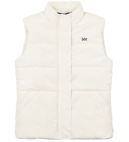 Lee Steppweste - Gilet Pouf - Pearled Ivory