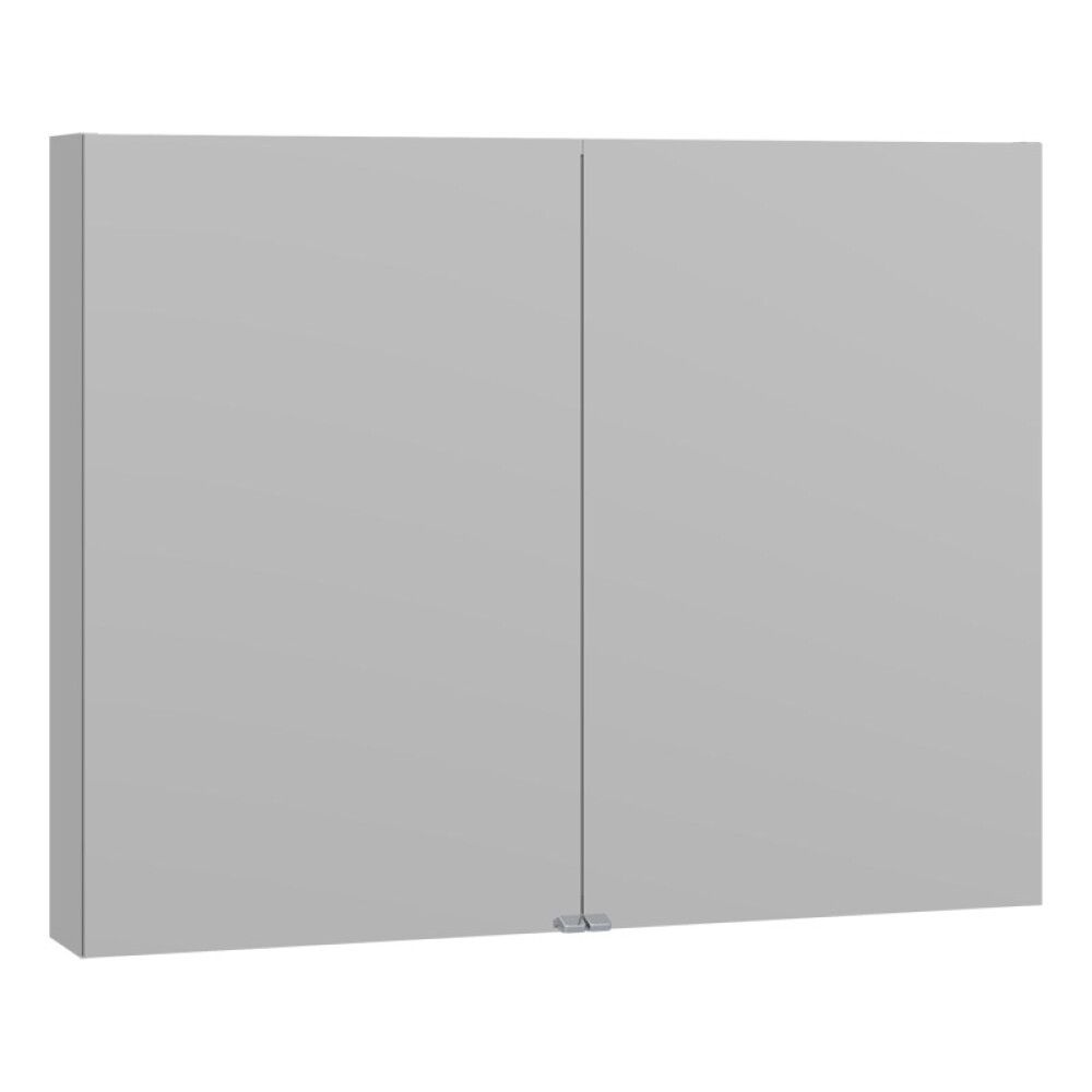 SPEILSKAP SCANBAD PLAIN MED SIDESPEIL 100CM