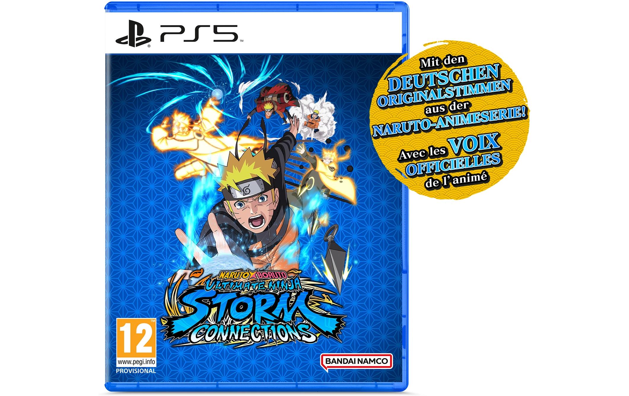 Naruto X Boruto Ultimate Ninja Storm ConnectionsAction-Rollenspiel für die PlayStation 5