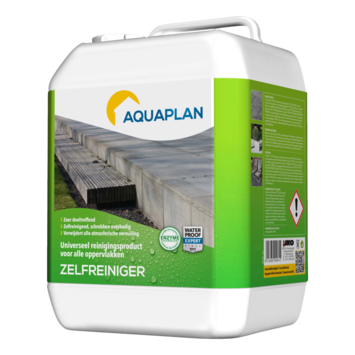 Aquaplan zelfreiniger 5 L