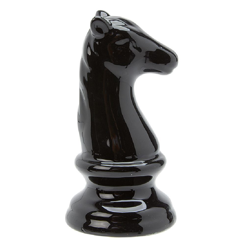 Pièce d'échec en céramique