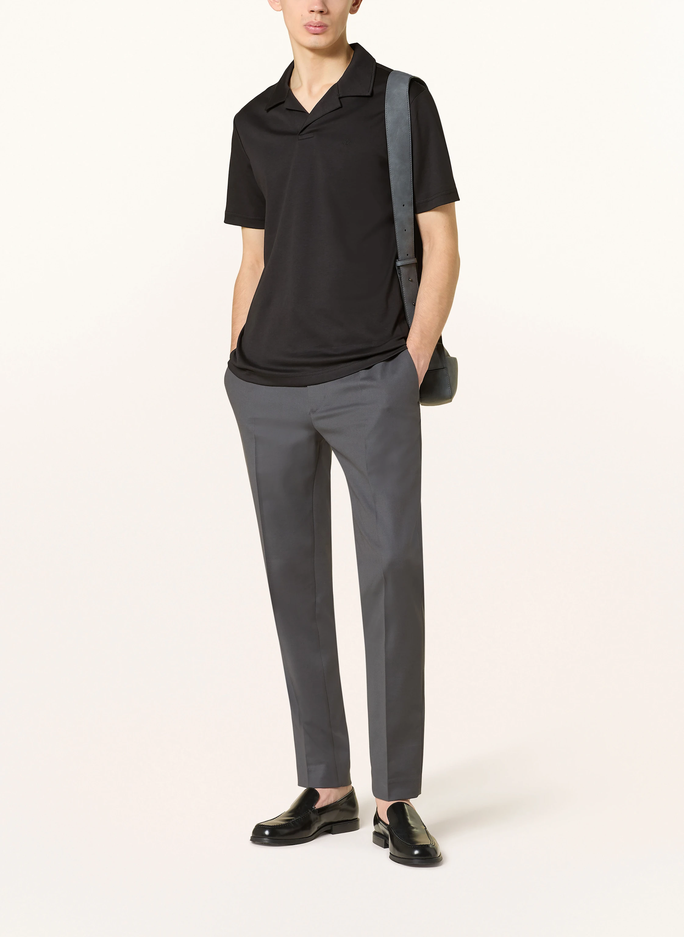 Calvin Klein Jersey-Poloshirt Slim Fit
