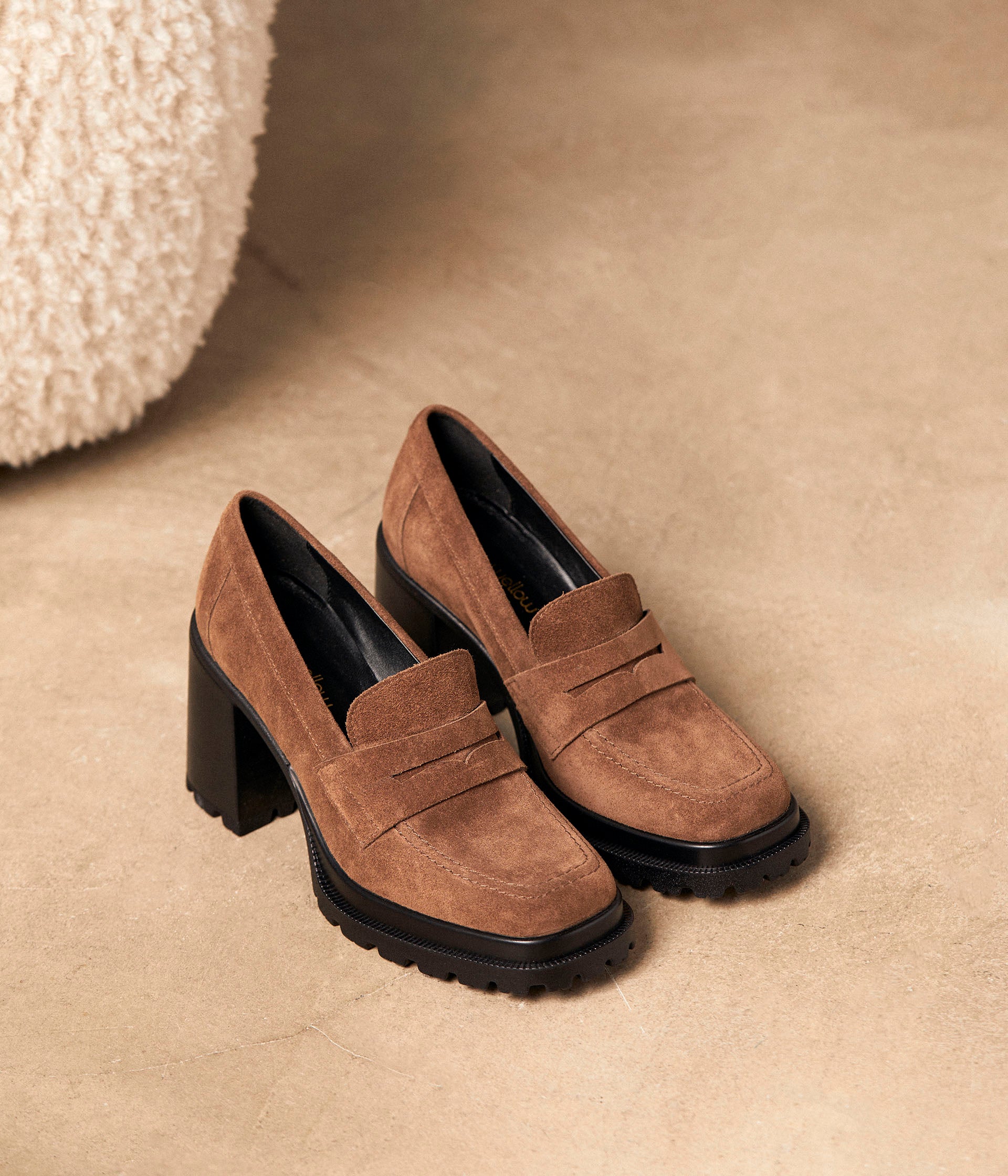 Mocassins velours Anessa