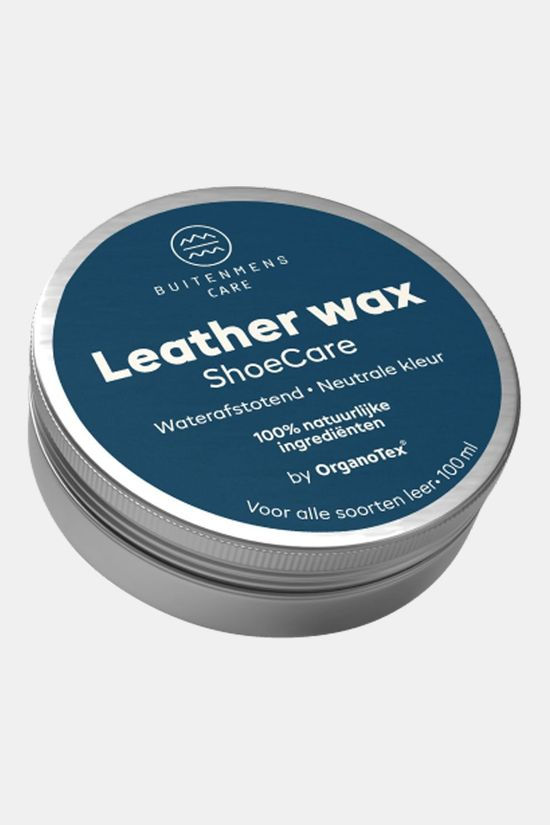 Buitenmens Buitenmens Leather Wax (100 Ml) Leer Onderhoud