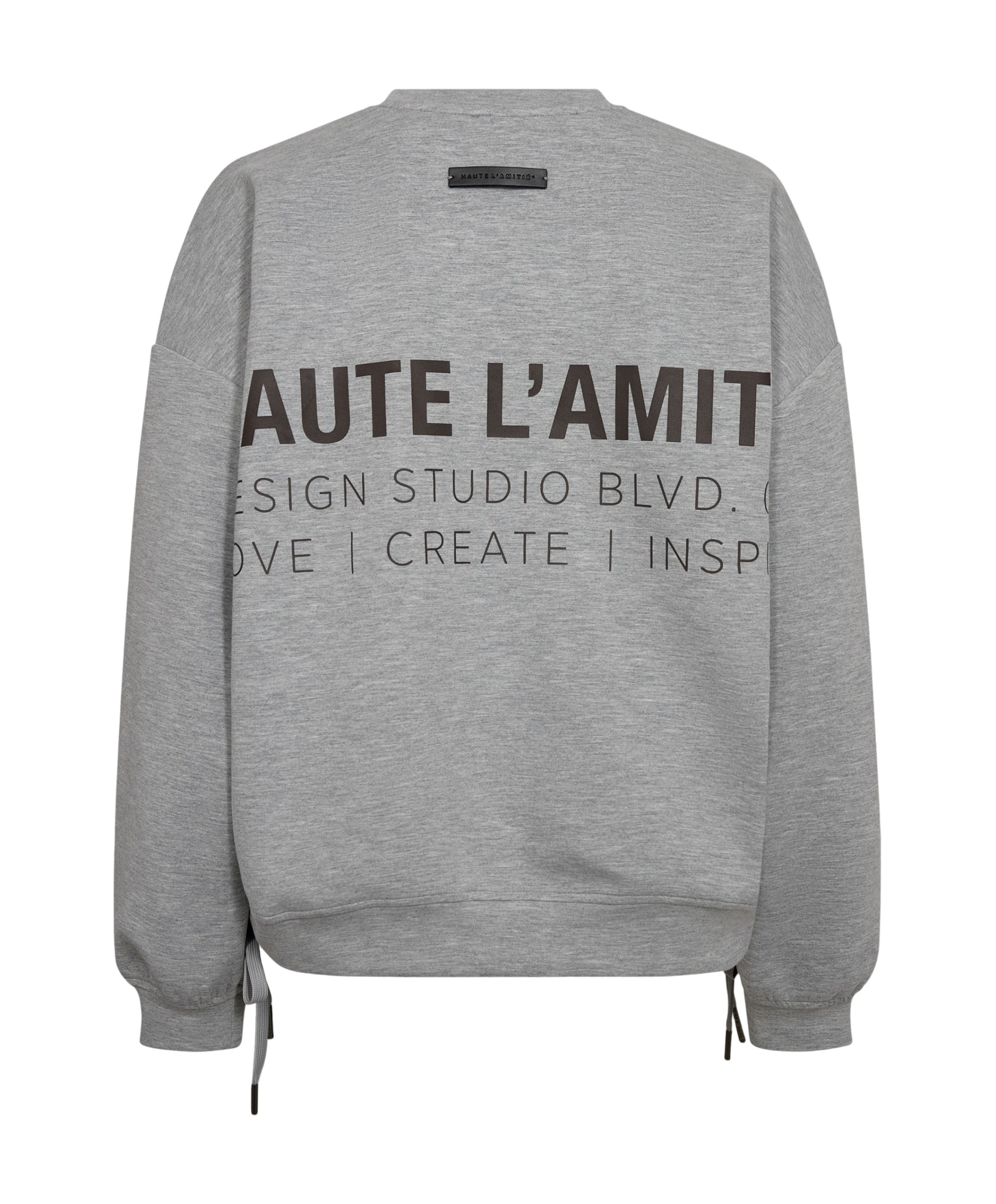 Haute L'Amitié Dames sweater grijs