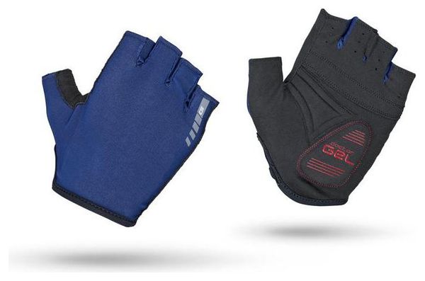 Gants Courts GripGrab Solara Lightweight Padded Bleu Nuit