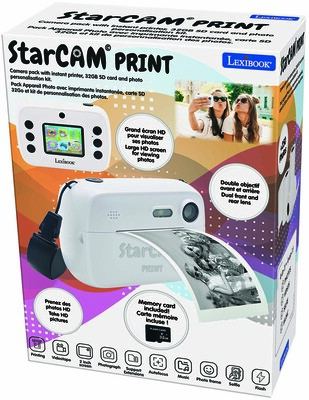 Lexibook Starcam Direktekamera med Tilbehør