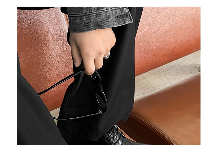 Malnia Home - Kunstleren veterschoenen