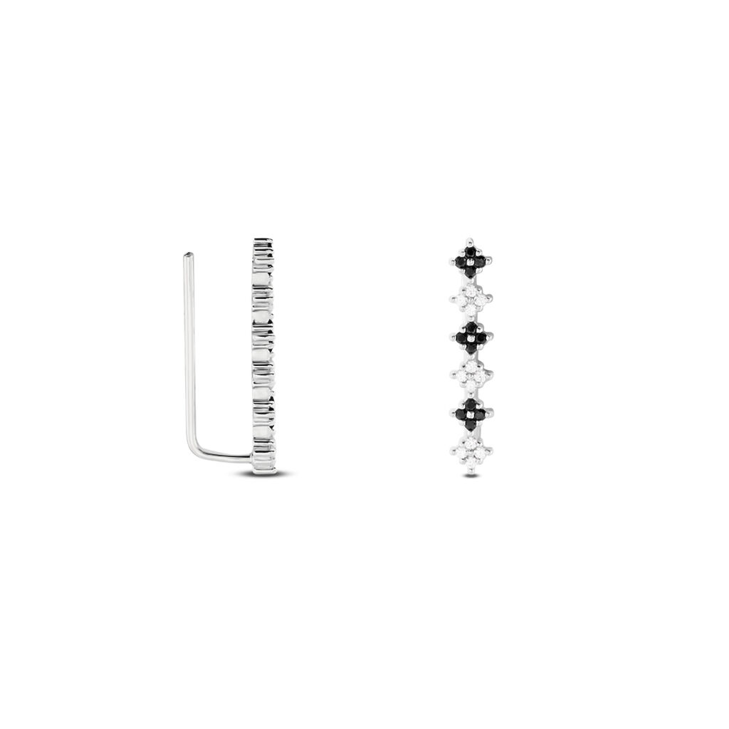 Boucles D'oreilles Grimpantes Bredig Argent Oxyde De Zirconium