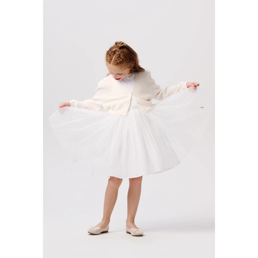 Noppies Kleid Estcourt Bright White