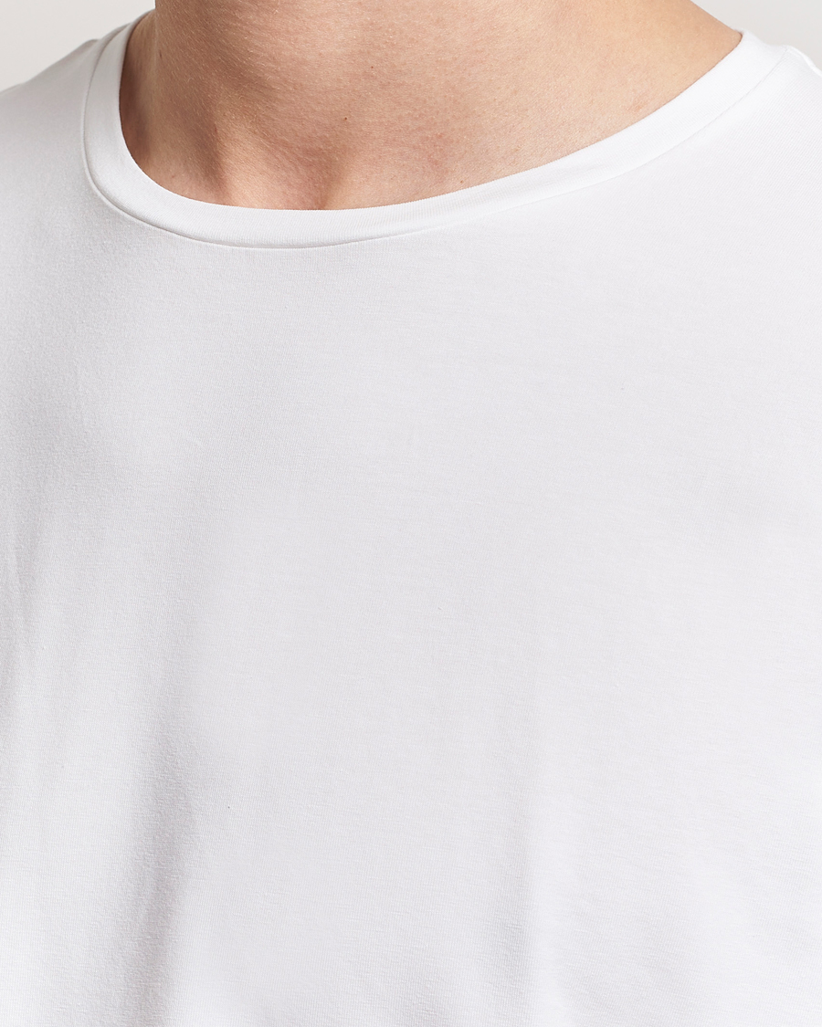 Bread & Boxers 2-Pack Crew Neck Tee White