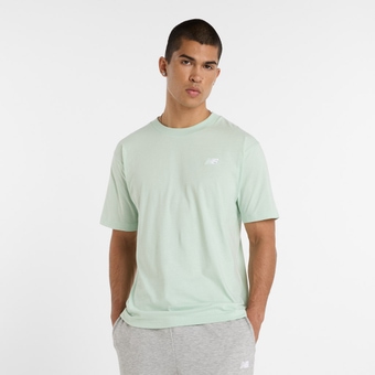 New Balance Sport Essentials Cotton T-Shirt Clay Ash Herren