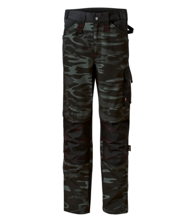 Rimeck W09 - Pantalon Résistant Camo Multi-Fonctions