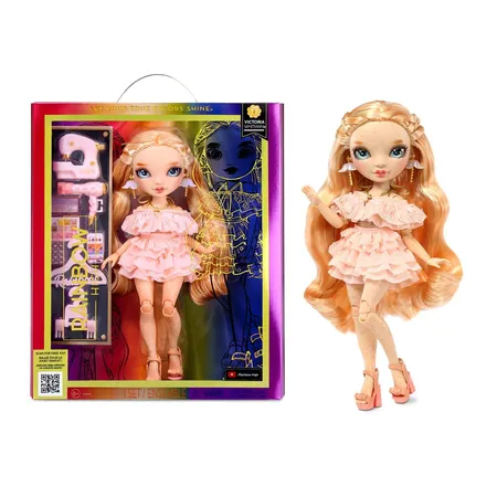 MGA Entertainment Rainbow High S23 Fashion Doll - Victoria Whitman