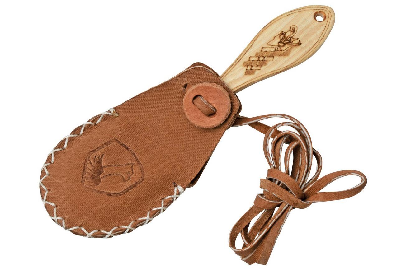 Condor Norse Dragon Carved Spoon, houten lepel