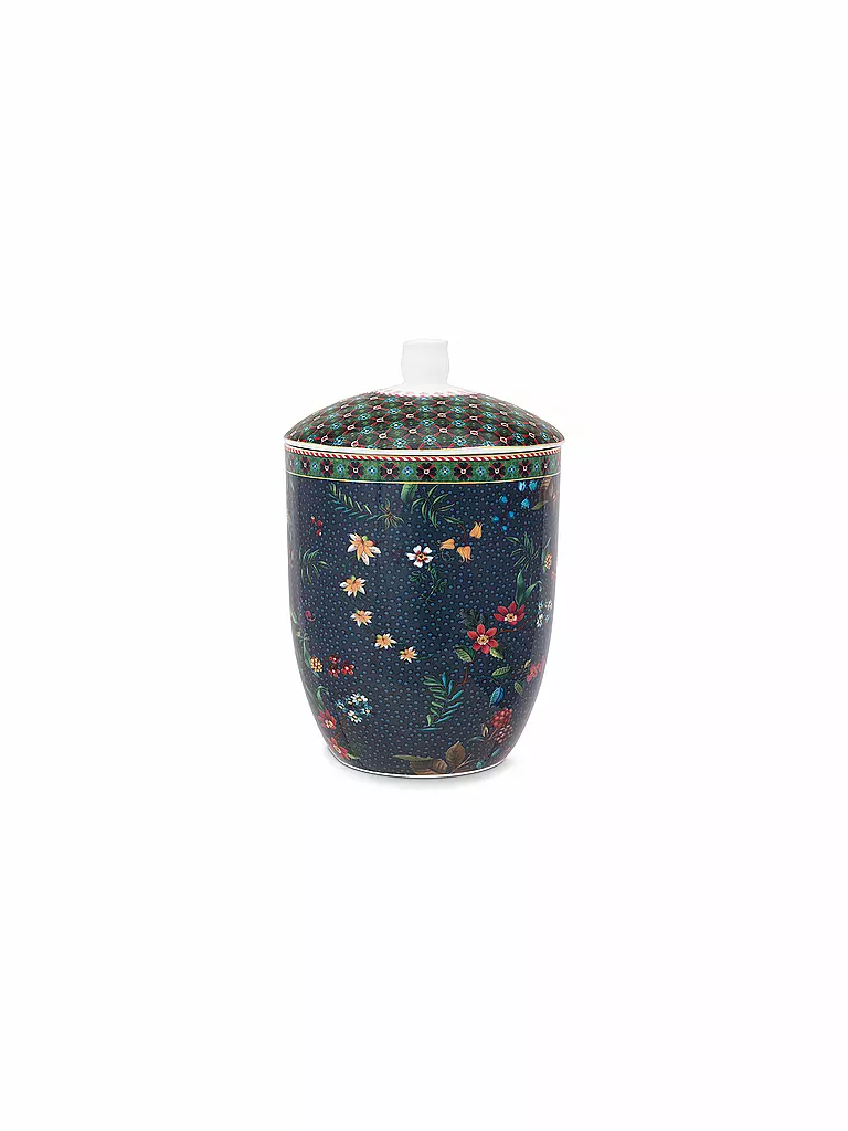 PIP STUDIO Dose mit Deckel BERRY BLUES 1500ml Blue dunkelblau