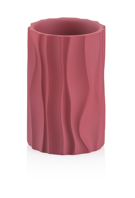 Badkamer Drinkbeker, Polyresin, Frambozen Rood - Kela | Merida