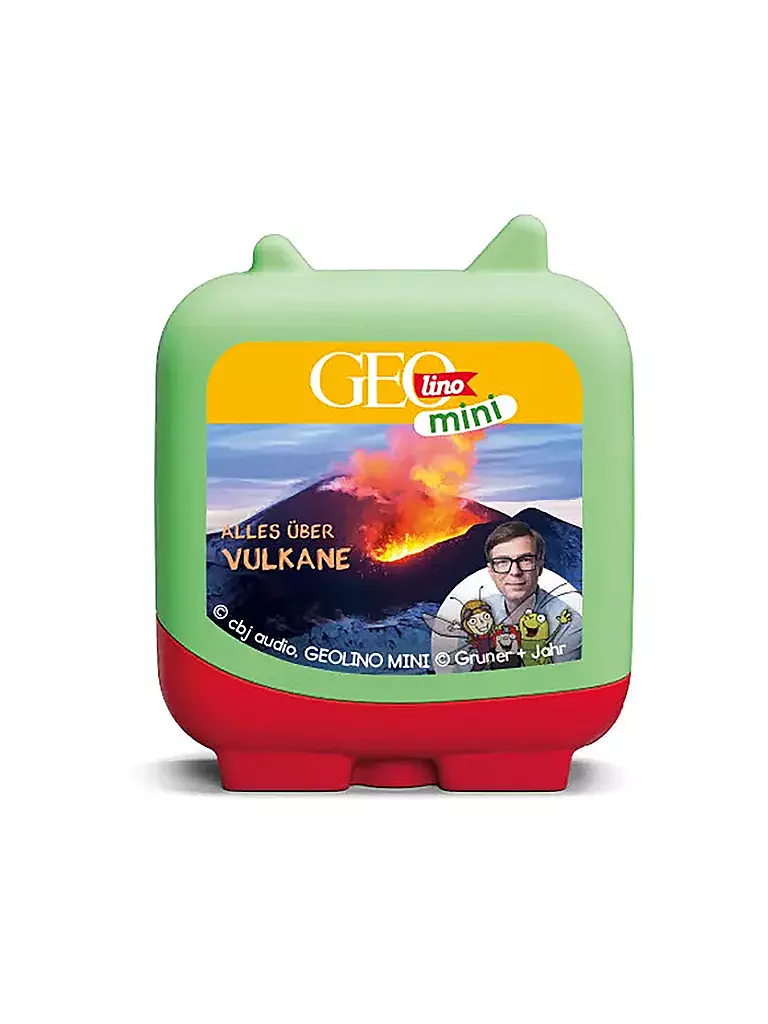 TONIES Hörfigur - Geolinio Mini - 4er Set keine Farbe