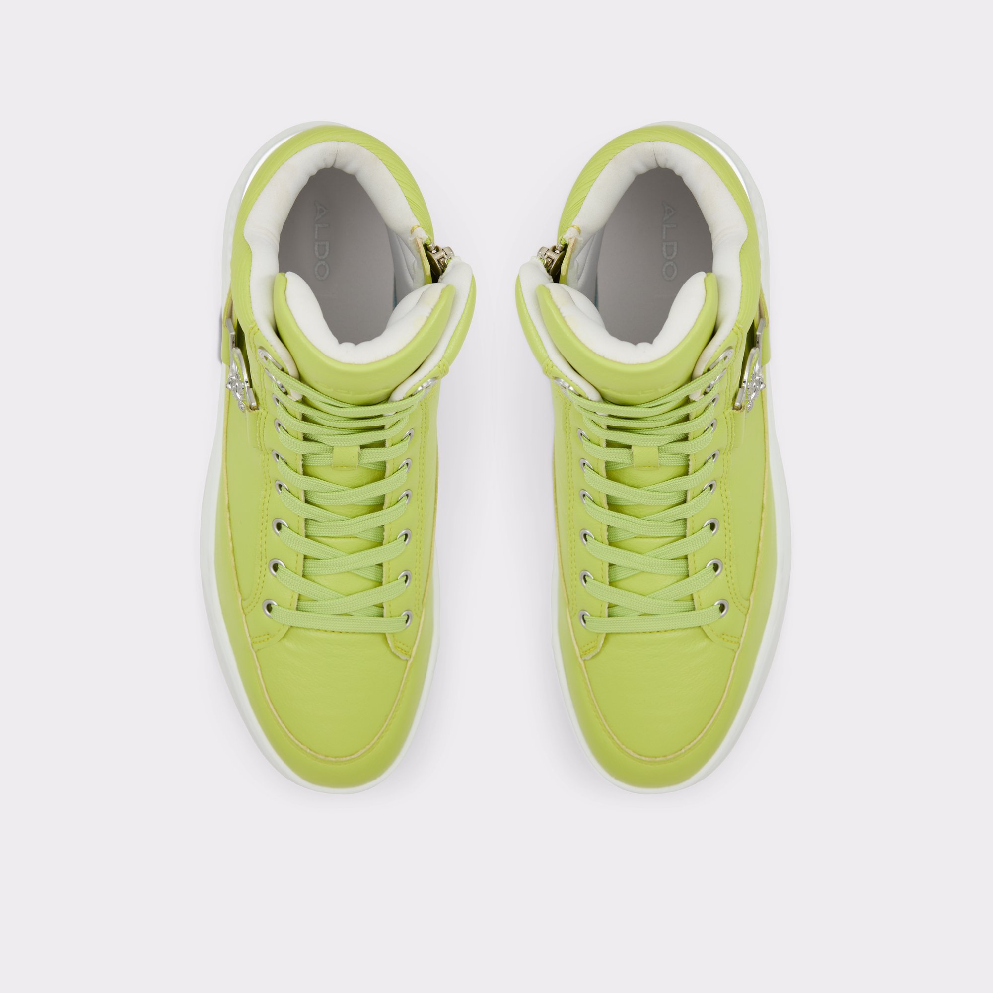 Leoncino Bright Green Men High top