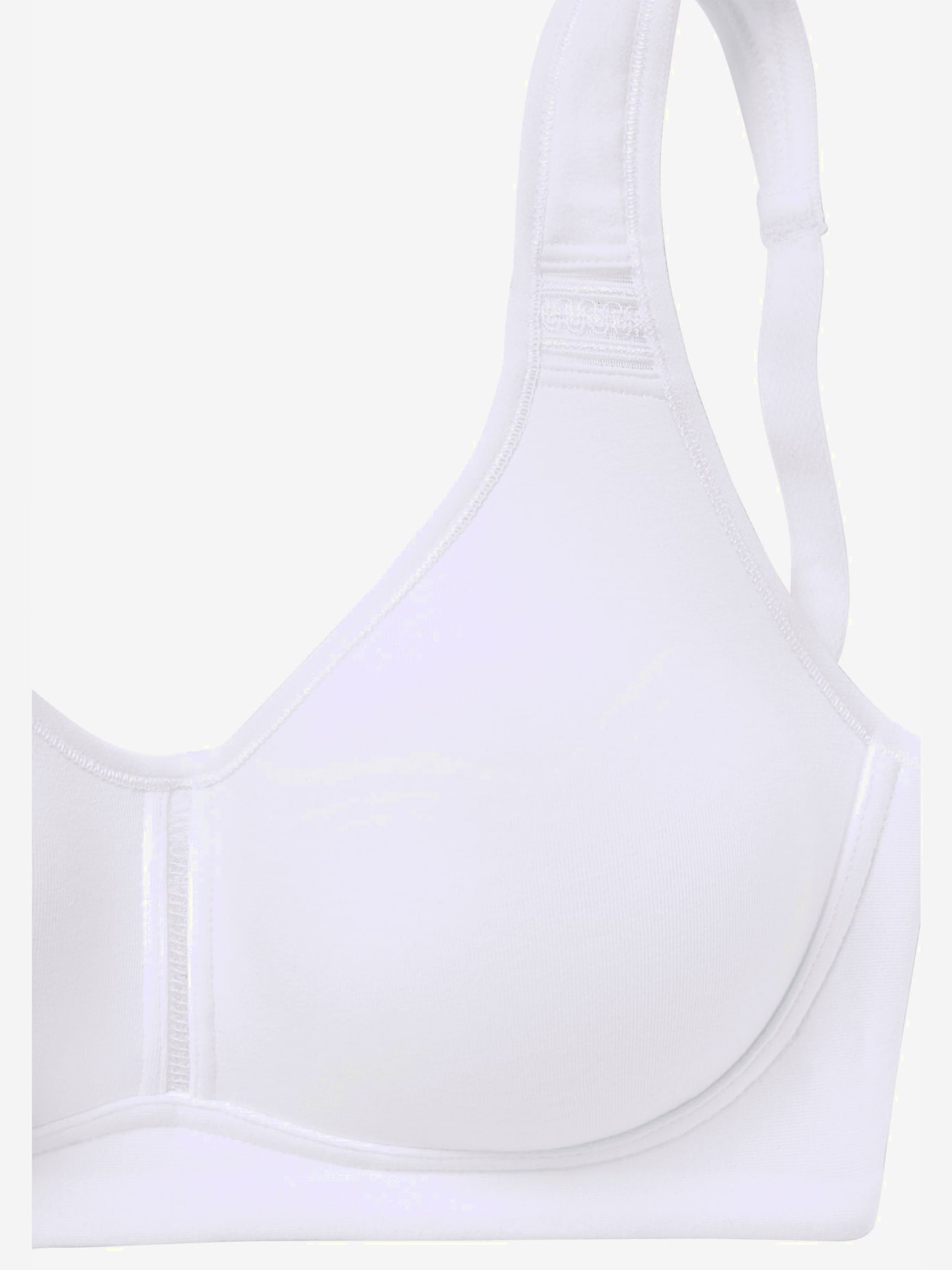 Soutien-gorge spécial t-shirt soutien-gorge doux sans armatures invisible avec bonnets sans coutures